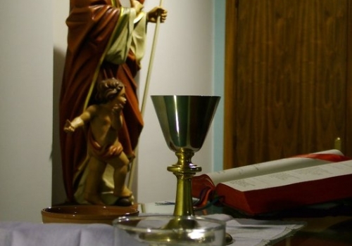 Chapel at St. Augustine’s College #10