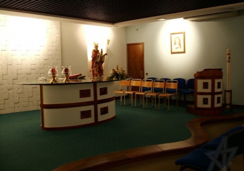 Chapel at St. Augustine’s College #17