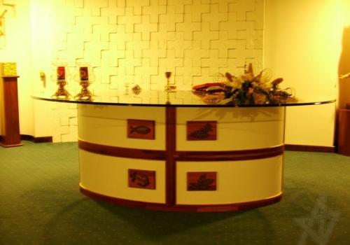 Chapel at St. Augustine’s College #3