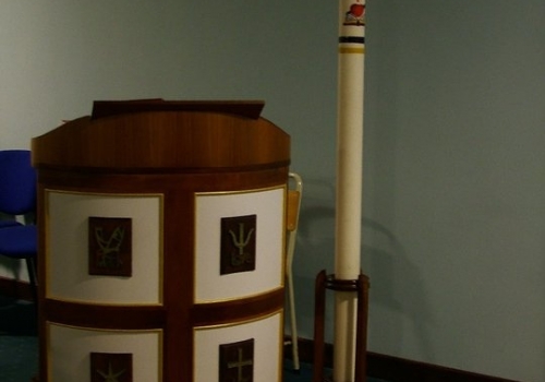 Chapel at St. Augustine’s College #7