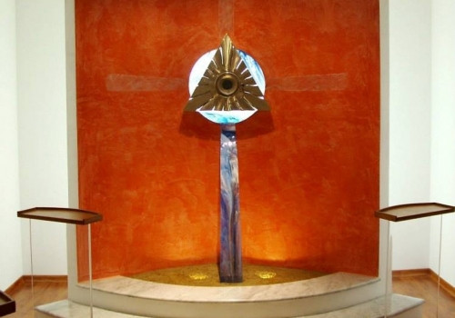 Detail of Private Chapel at Paceville
