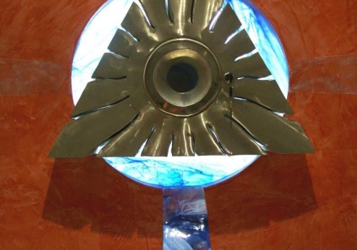 Detail of Tabernacle in private Chapel at Paceville