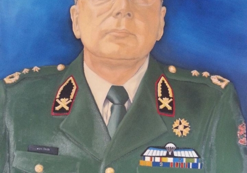 Gen Ton van OSCH