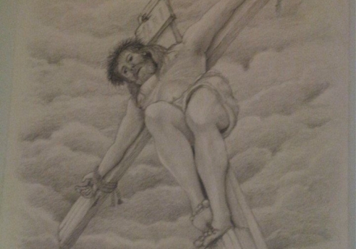 Jesus on the Crucifix