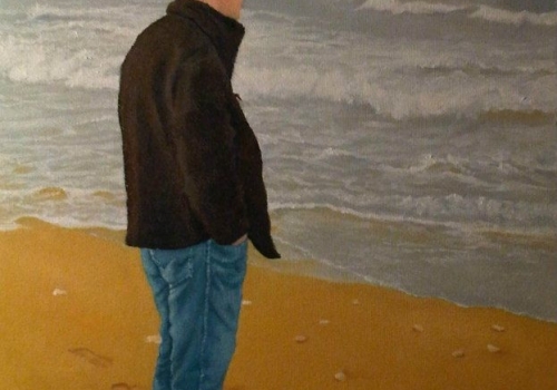 John at Ghajn Tuffieha