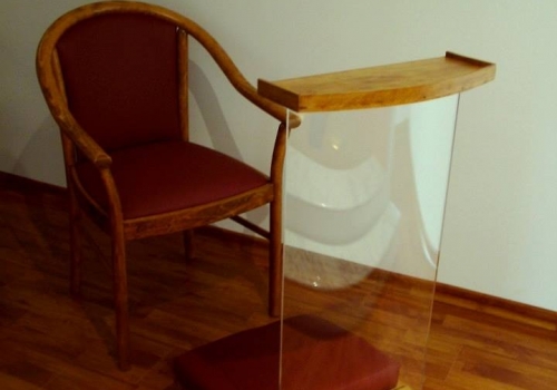 Kneeler for Private Chapel at Paceville