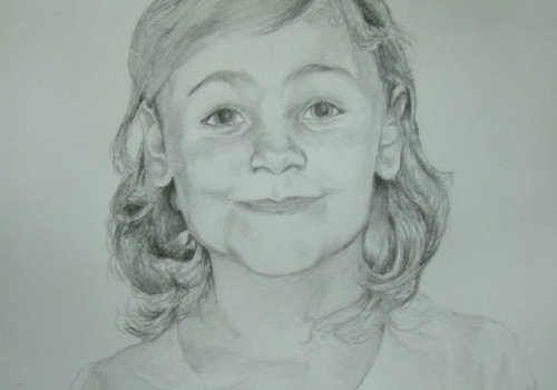 Portrait of a girl