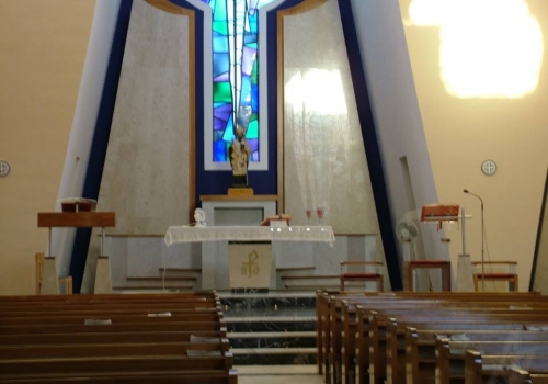 Refurbishment project Church dedicated to St Nicholas of Tolentine