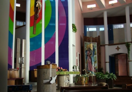 Refurbishment project of the Church dedicated to the Mother of Good Council