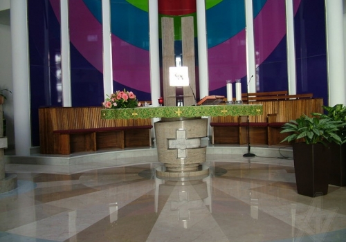Refurbishment project of the Church dedicated to the Mother of Good Council #2