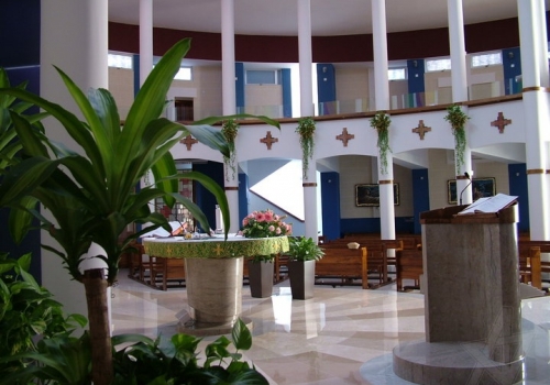 Refurbishment project of the Church dedicated to the Mother of Good Council #3