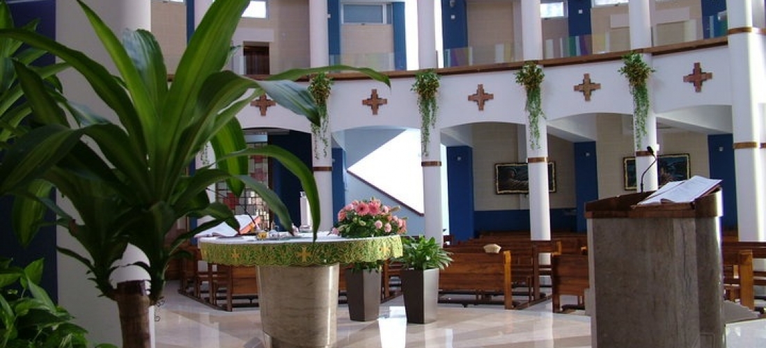 Refurbishment project of the Church dedicated to the Mother of Good Council #3