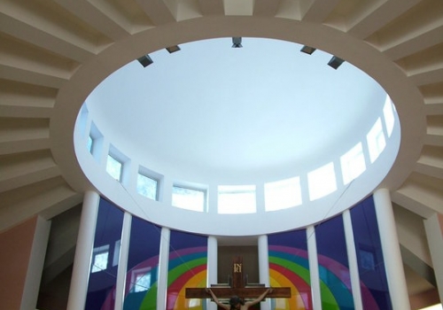 Refurbishment project of the Church dedicated to the Mother of Good Council #4