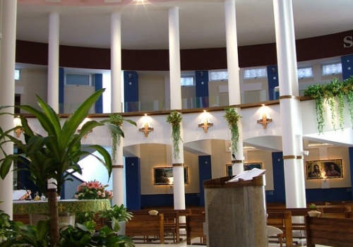 Refurbishment project of the Church dedicated to the Mother of Good Council #5