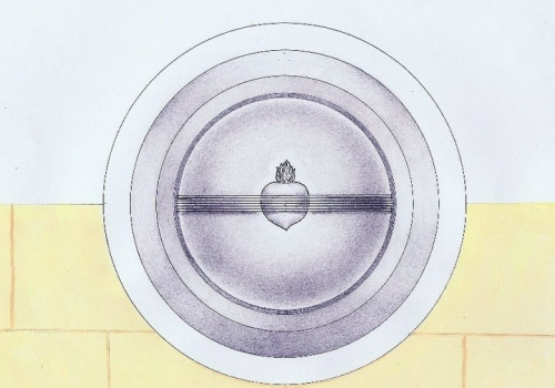 The design proposal for a tabernacle