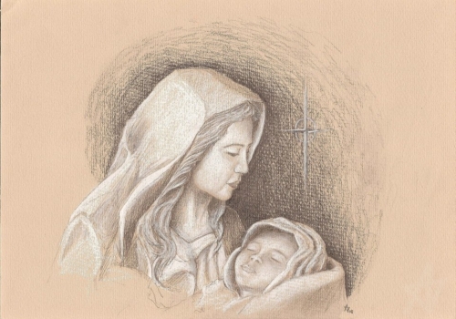 Xmas Card 2011 for the Ministry of Youths & Sports Malta
